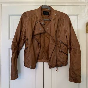 Blu Pepper Leather Jacket